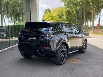 Land Rover Range Rover Evoque HYBRID,FULL OPTION,LEDER GRIJS beschikbaar voor biedingen
