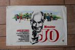 filmaffiche Louis De Funes Jo 1971 filmposter, Verzamelen, Gebruikt, Rechthoekig Liggend, Ophalen of Verzenden, A1 t/m A3