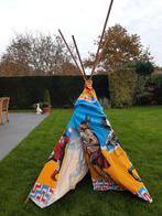 Tent cowboy & indiaan + kostuum., Ophalen of Verzenden