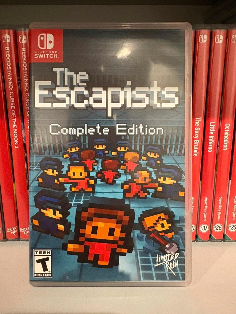 ② The Escapist The Complete Edition (Nintendo Switch) — Games