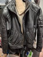 Zwarte zware lederen vest, Motoren, Kleding | Motorkleding, Ophalen