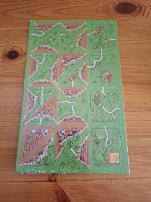 Carcassonne - Halb So Wild, Hobby & Loisirs créatifs, Jeux de société | Jeux de plateau, Neuf, 1 ou 2 joueurs, Trois ou quatre joueurs