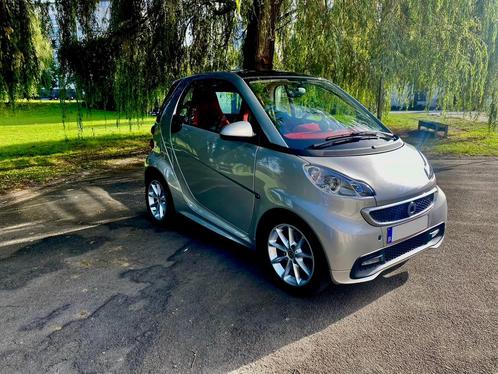 Smart fortwo m.h.d. 2013 euro 5 - 67000km carpass en Lien, Autos, Smart, Particulier, ForTwo, ABS, Airbags, Air conditionné, Verrouillage central