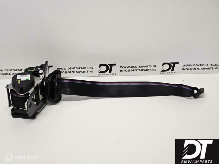 Gordel Rechtsvoor competition BMW M4 F82 M2 F87 72118058480, Auto-onderdelen, Interieur en Bekleding, BMW, Gebruikt, Ophalen of Verzenden