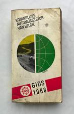 Gids automobielclub van Belgie 1968., Gebruikt, Ophalen