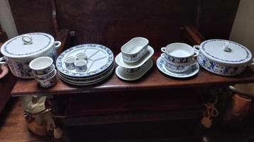 Vaisselle Villeroy et Boch/Cadiz .Vintage  1970, Comme neuf, Enlèvement, Autres types, Autres matériaux