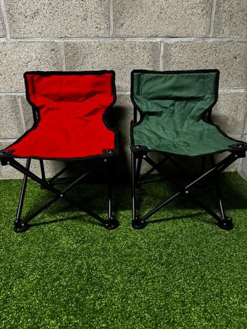 2x Gelert kinder kampeer stoelen