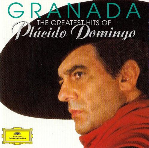 CD- Placido Domingo – Granada - Gereserveerd ERIK, CD & DVD, CD | Classique, Enlèvement ou Envoi