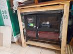 Cuisinière à bois milly extraflame, Neuf, 85 à 90 cm, Plaque chauffante, Enlèvement