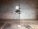 Vintage vloerlamp – verstelbare kap – jaren ’70, Ophalen, Gebruikt, 100 tot 150 cm, Vintage