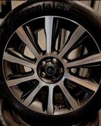 4 Originele Range/Land Rover Velgen met Continental banden, Auto-onderdelen, Banden en Velgen, Banden en Velgen, 235 mm, Zomerbanden