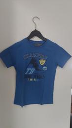 T-shirt met print - 140 - terre blue, Kinderen en Baby's, Kinderkleding | Maat 140, Gebruikt, Ophalen of Verzenden, Shirt of Longsleeve