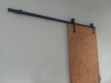 Starx schuifdeursysteem (mat zwart) beschikbaar voor biedingen