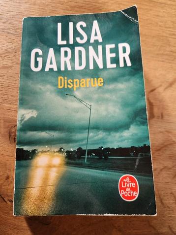 Livre "Disparue" de Lisa Gardner beschikbaar voor biedingen