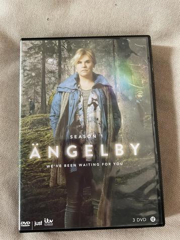 Zweedse crimi serie Angelby , 3 dvd , Ned ondertiteling beschikbaar voor biedingen