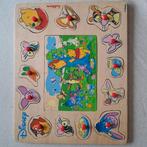 Houten puzzel winnie the pooh, Kinderen en Baby's, Ophalen, Zo goed als nieuw