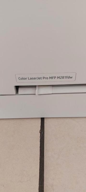 Color laser jet pro MFP printer beschikbaar voor biedingen