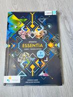 Livre Essentia 1er degré, Livres, Livres scolaires, Enlèvement ou Envoi, Utilisé, Secondaire