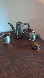 Tinnen koffiezet, Antiek en Kunst, Ophalen