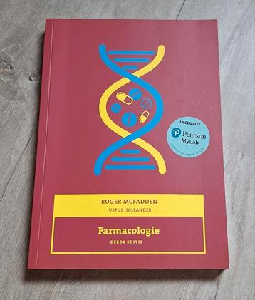 Farmacologie, 3e editie met MyLab NL toegangscode beschikbaar voor biedingen