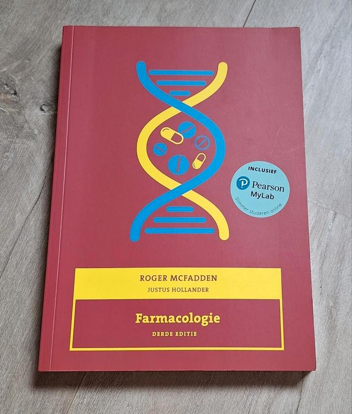 Farmacologie, 3e editie met MyLab NL toegangscode, Boeken, Schoolboeken, Zo goed als nieuw, Nederlands, Ophalen