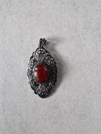 oude hanger voor aan ketting, Handtassen en Accessoires, Antieke sieraden, Ophalen of Verzenden, Koper, Hanger