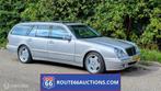 Mercedes-Benz E430 Touring | 2002 | Route 66 Auctions, Auto's, Mercedes-Benz, Gebruikt, Zwart, Bedrijf, Handgeschakeld