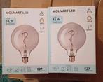 Deux ampoules IKEA Molnart LED E27 neuves, Huis en Inrichting, Nieuw, Ophalen of Verzenden