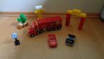 Lego Duplo 5816 vrachtwagen en auto’s van cars, Kinderen en Baby's, Speelgoed | Duplo en Lego, Ophalen, Zo goed als nieuw, Complete set