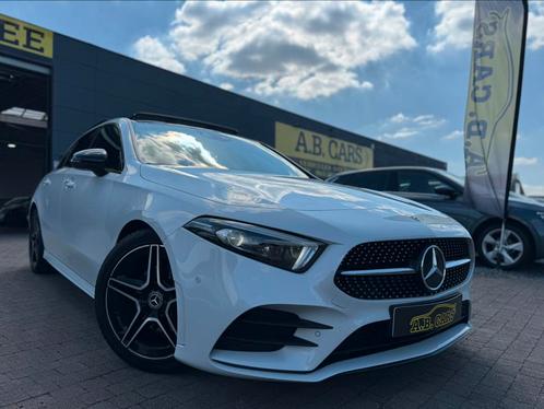 MERCEDES A180D AMG LINE AUTOMATIQUE*GARANTIE 12MOIS*, Auto's, Mercedes-Benz, Bedrijf, Te koop, A-Klasse, ABS, Achteruitrijcamera