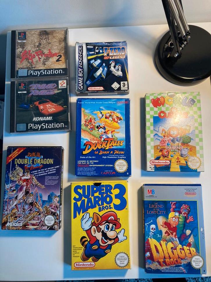 CIB retro en vintage games, Games en Spelcomputers, Games | Nintendo NES, Zo goed als nieuw, Avontuur en Actie, 2 spelers, Vanaf 3 jaar