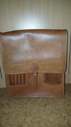 lederen ruiter tas, Ophalen, Bruin, Nieuw, Leer
