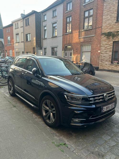 Vw tiguan R-line, Auto's, Volkswagen, Particulier, Tiguan, 360° camera, 4x4, ABS, Achteruitrijcamera, Adaptieve lichten, Adaptive Cruise Control