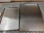HORECA CUISINE : GRAND PLATEAU ALIMENTAIRE INOX, Huis en Inrichting, Keuken | Bestek, Ophalen, Gebruikt, Bestekset, Inox of Chroom