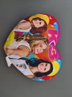 K3 kussen in hart vorm, Ophalen of Verzenden, Zo goed als nieuw