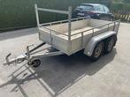 Aluminium aanhangwagen, Ophalen, Zo goed als nieuw
