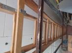Houten ladder. 4m uitschuifbaar naar 8m, Doe-het-zelf en Bouw, Ladders en Trappen, Ophalen, Zo goed als nieuw