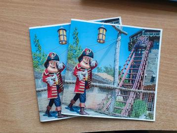 2 Tickets voor plopsaland De Panne  beschikbaar voor biedingen