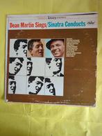 Lp - Dean Martin & Frank Sinatra -in gebruikte staat, Cd's en Dvd's, Vinyl | Overige Vinyl, Gebruikt, Ophalen of Verzenden