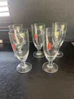 5x voor vintage glazen Rodenbach, Ophalen, Zo goed als nieuw