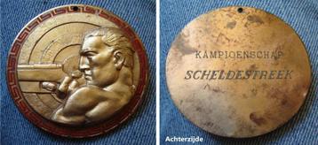Sportmedaille Schutterskampioenschap Scheldestreek beschikbaar voor biedingen