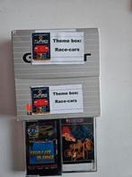 Commodore 64: Mix games thema race cars, Computers en Software, Vintage Computers, Verzenden