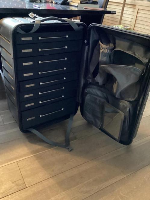 Valise de rangement, Huis en Inrichting, Woonaccessoires | Kisten, Gebruikt, 50 tot 75 cm, Minder dan 50 cm, Minder dan 50 cm