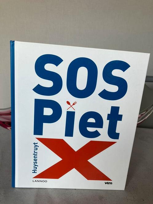 Piet Huysentruyt - SOS Piet X, Boeken, Kookboeken, Gelezen, Ophalen of Verzenden
