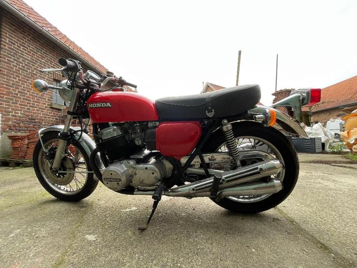Honda CB750 four K6 1976, Motos, Motos | Oldtimers & Ancêtres, Naked bike, 12 à 35 kW, 4 cylindres, ABS, Enlèvement