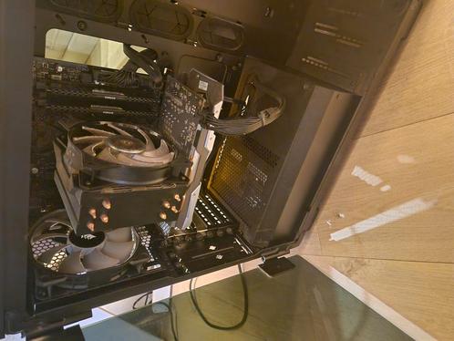 Desktop PC Intel i7, Computers en Software, Desktop Pc's, Zo goed als nieuw, SSD, Ophalen