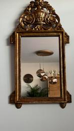 Magnifique miroir ancien (plaqué or), Enlèvement