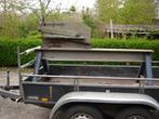 plaatschaar zeer zwaar model, Doe-het-zelf en Bouw, Werkbanken, Ophalen, Zo goed als nieuw, Minder dan 70 cm