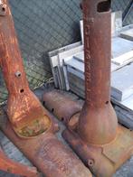 gietijzer fonte industrieel poten, Antiek en Kunst, Ophalen
