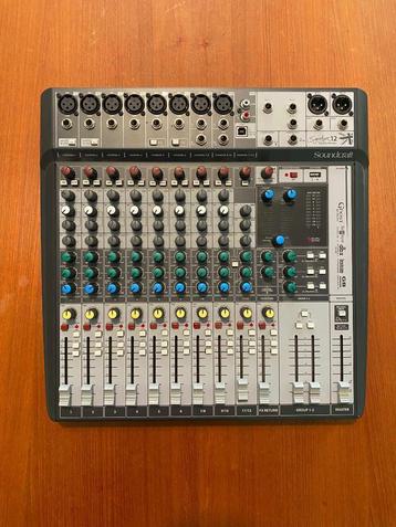 Table de Mixage Analogique Soundcraft Signature 12 MTK à Ven disponible aux enchères